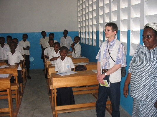 Ecole julie Billiart à Kisenso